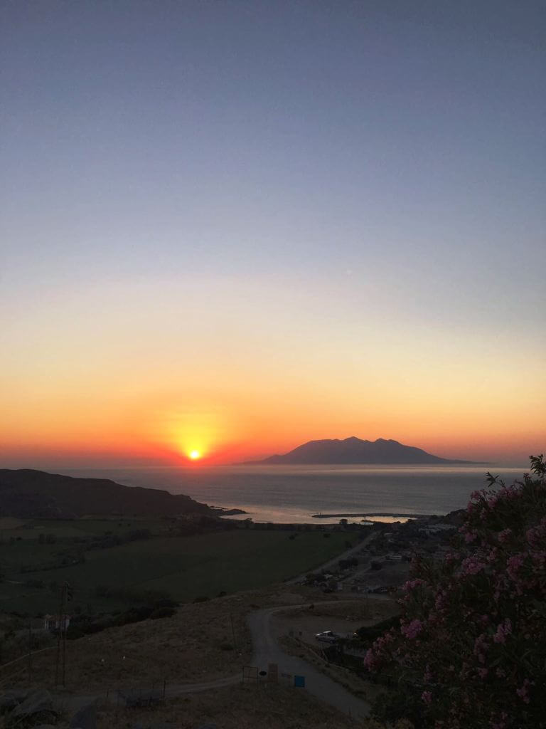 Gökçeada Günbatımı