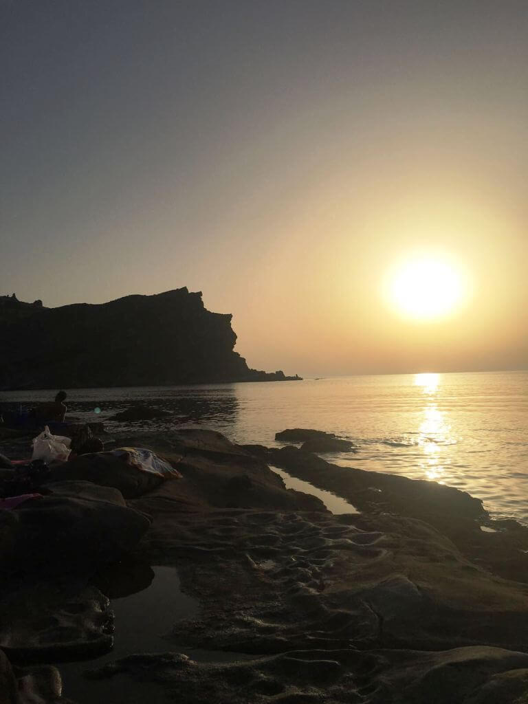 Gökçeada Gündoğumu