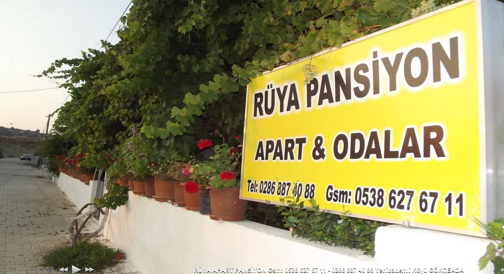 Rüya Pansiyon Gökçeada